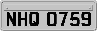 NHQ0759