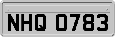 NHQ0783