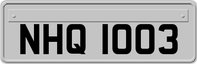 NHQ1003