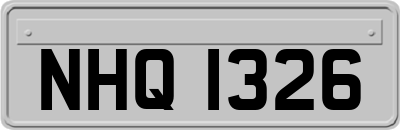 NHQ1326