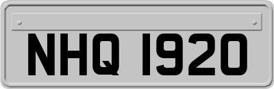NHQ1920