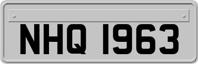 NHQ1963
