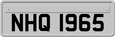 NHQ1965