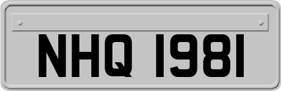 NHQ1981