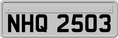 NHQ2503