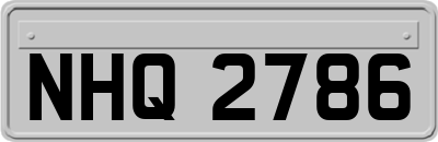 NHQ2786