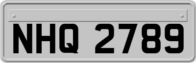 NHQ2789