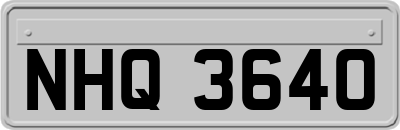 NHQ3640