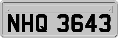 NHQ3643