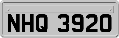 NHQ3920
