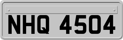 NHQ4504