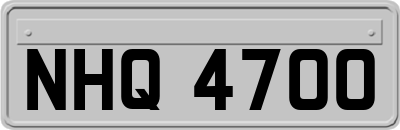 NHQ4700