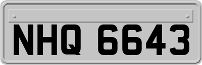 NHQ6643