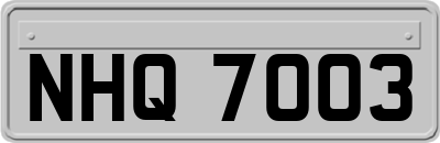 NHQ7003