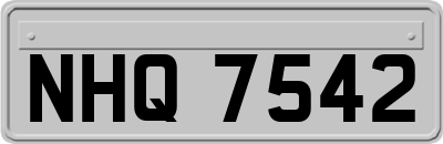 NHQ7542