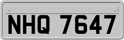 NHQ7647