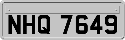 NHQ7649