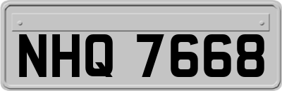 NHQ7668