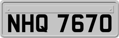 NHQ7670
