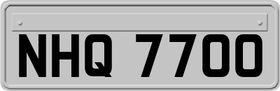 NHQ7700