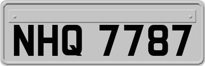 NHQ7787