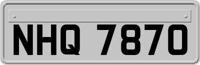 NHQ7870