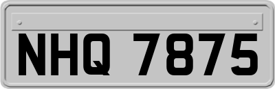 NHQ7875