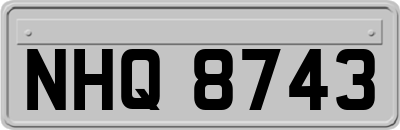 NHQ8743