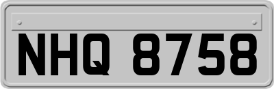 NHQ8758