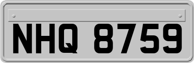 NHQ8759