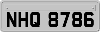 NHQ8786