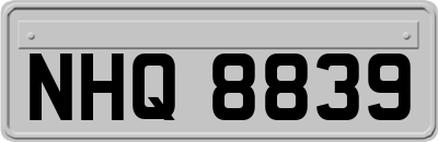 NHQ8839