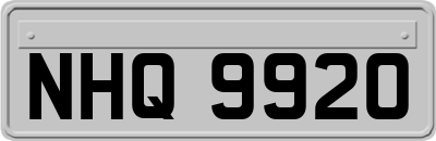 NHQ9920
