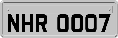 NHR0007