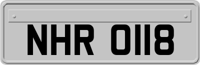 NHR0118