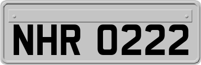 NHR0222