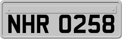 NHR0258