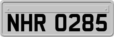 NHR0285