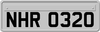 NHR0320