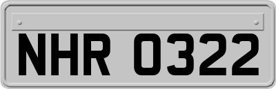 NHR0322