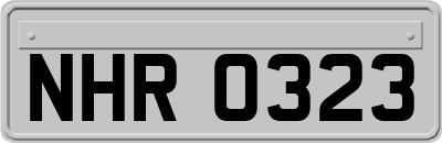 NHR0323