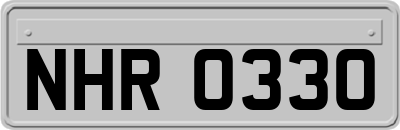 NHR0330