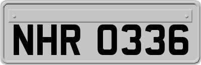 NHR0336
