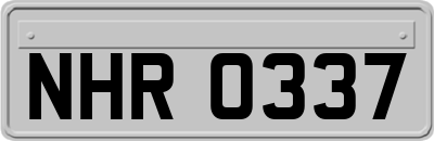NHR0337