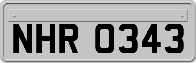 NHR0343