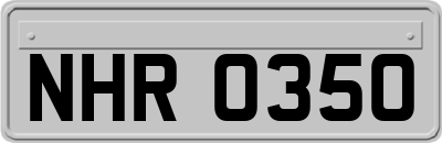 NHR0350