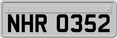 NHR0352