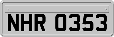 NHR0353