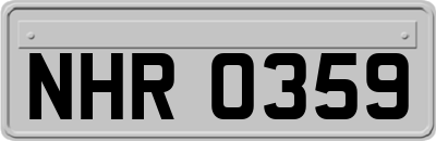 NHR0359