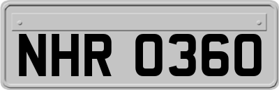 NHR0360